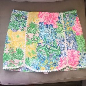 EUC Lilly Pulitzer Party Skort - Cheek To Cheek